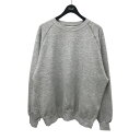 【中古】The Ennnoy Professionalスウェット AW22BRENCT01NTL ライトグレー サイズ:XL【価格見直し】