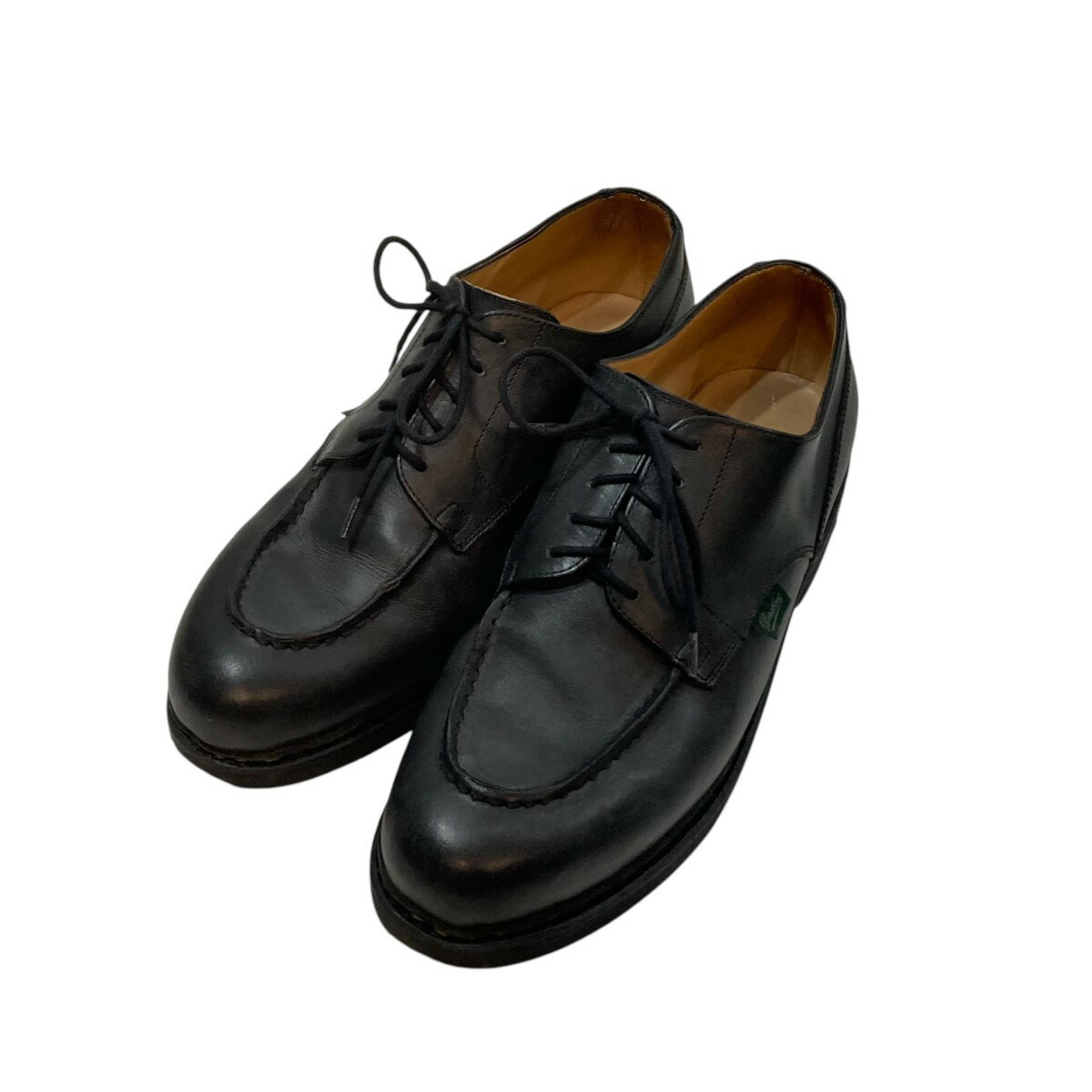 中古パラブーツ6.5 バース ダークネイビー 680052 Paraboot 中古パラブーツ6.5 バース ダークネイビー 680052 Paraboot