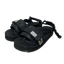 【中古】TOGA ARCHIVES×SUICOKETONOPADRI-TOG メタルストラップサンダル ブラック サイズ:39【価格見直し】(4)