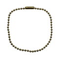 【中古】AMBUSHボールチェーン ネックレス ゴールド【価格見直し】