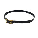 【中古】HERMES □B刻印 Behapi Double Tour ベルト ブラック 【141224】(エルメス)