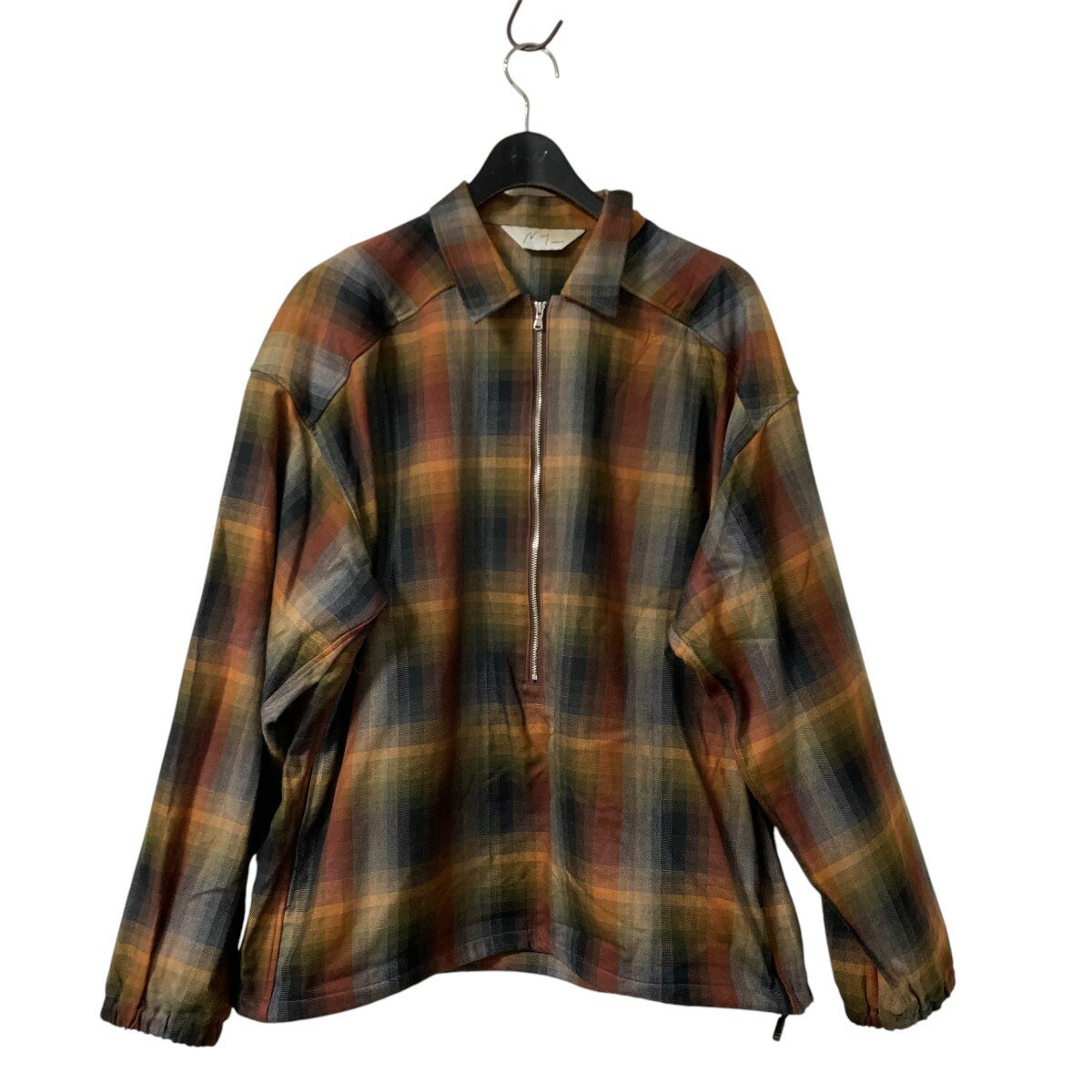 šANCELLM24AW R C CHECK PULL OVER SHIRT åץ륪С ANC SH45 A ֥...