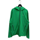 【中古】ARC’TERYXKyanite Lightweight Hoody ジップパーカー X000006461 グリーン サイズ:L【価格見直し】