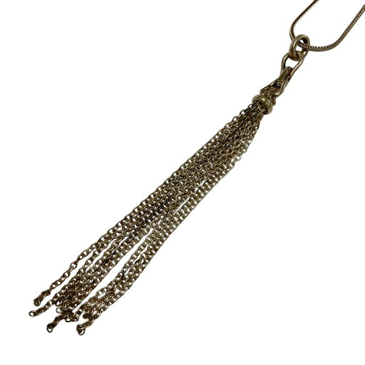 【中古】WAKAN SILVER SMITH Tassel necklace ネックレス シルバー 【171224】(ワカンシルバースミス) 【中古】WAKAN SILVER SMITH Tassel necklace ネックレス シルバー 【171224】(ワカンシルバースミス)