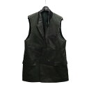 【中古】MARINA YEEOrigami Blazer ダブル ジャケット ベスト グリーン サイズ:S【価格見直し】