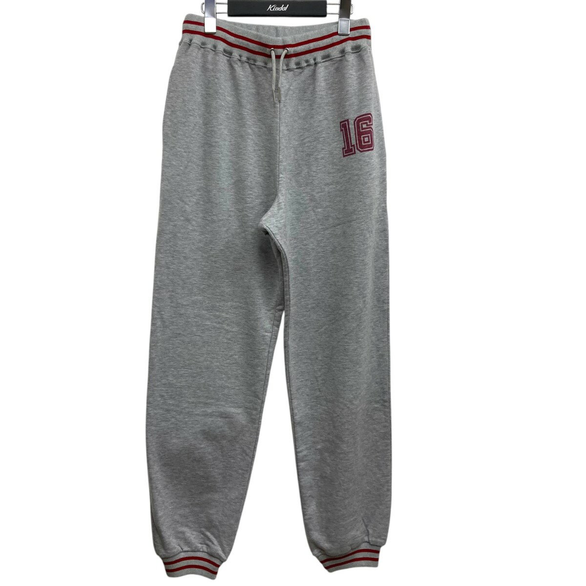 【中古】CELINEスウェットパンツ グレー サイズ:L【価格見直し】