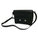 【中古】MARNI「Trunkaroo ミディアム」 ショルダーバッグ ブラック【価格見直し】(4)