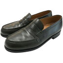 【中古】J.M.WESTONローファー 252309 1 ブラック サイズ:7C【価格見直し】