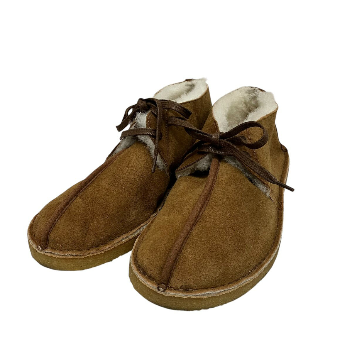 【中古】CLARKS×BEAUTY&YOUTHDesert Trek 261667127075 ブラウン サイズ:7 1/2【価格見直し】