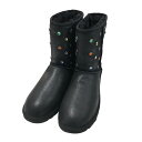 【中古】UGG×GALLERY DEPTスタッズブーツ ブラック サイズ:26.0cm【価格見直し】