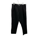 【中古】LIMI feuストレートパンツ LN-P31-102 ブラック サイズ:S【価格見直し】