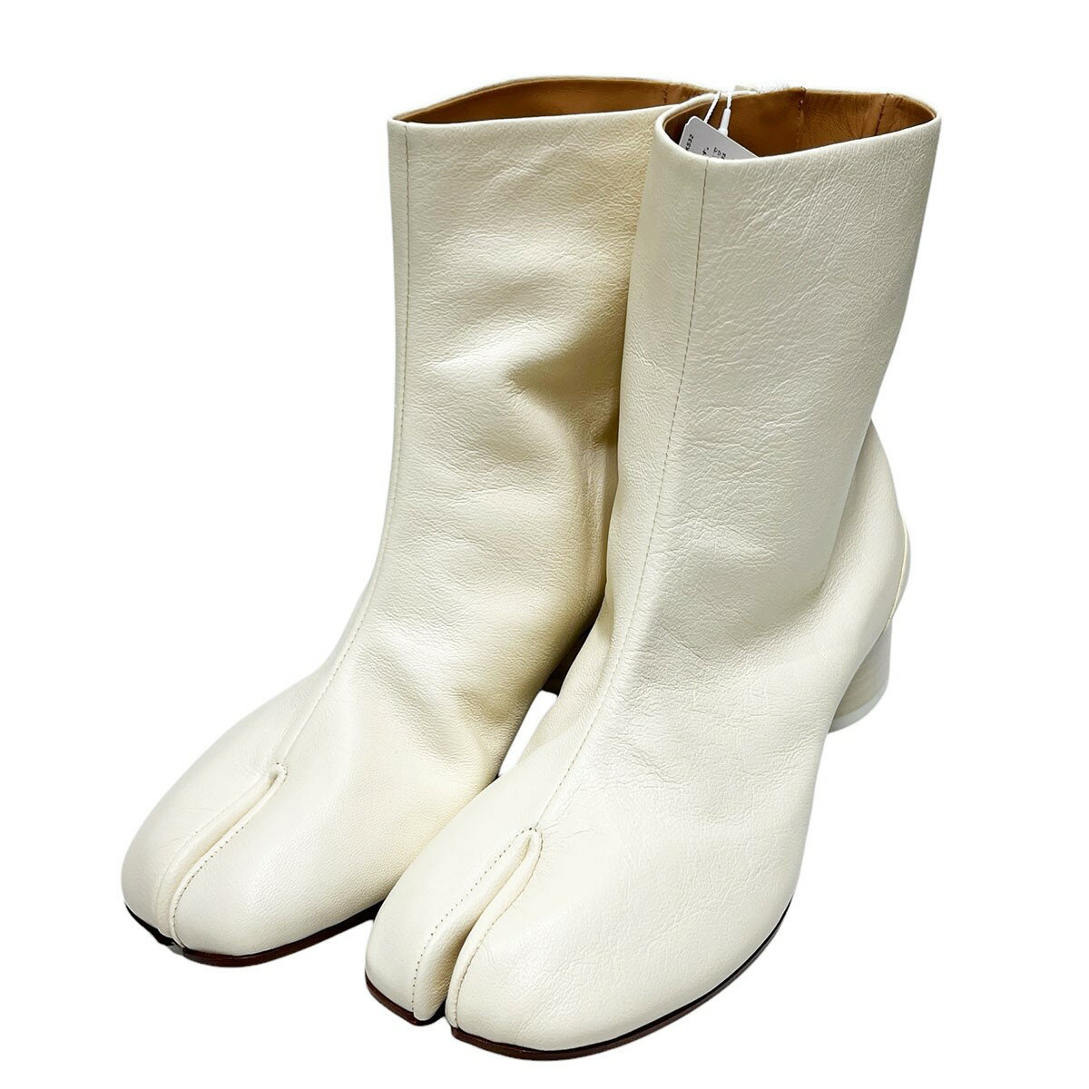 Maison Margiela◇TABI/足袋ブーツ/ブーツ/41/BLK/レザー Maison Margiela◇TABI/足袋ブーツ/ブーツ/41/BLK/レザー