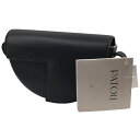 【中古】PatouLe Petit Patou Bag アイコニック ハーフムーン プチ スモール バッグ 鞄 ブラック【価格見直し】(4)
