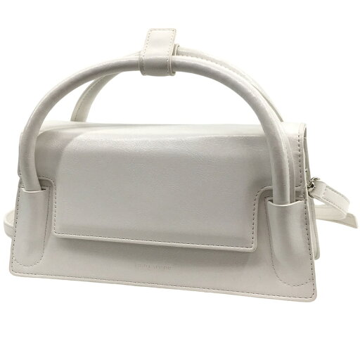 【中古】FIND KAPOORハンド ショルダー 2WAY バッグ ホワイト【価格見直し】 【中古】FIND KAPOORハンド ショルダー 2WAY バッグ ホワイト【価格見直し】