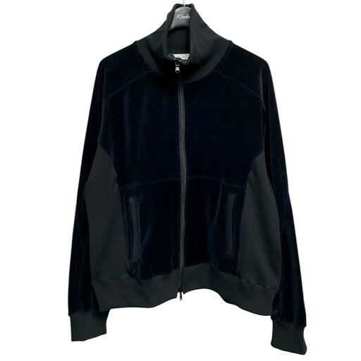 【中古】ANCELLM 24AW VELOUR SWITCHING JACKET ベロアスウィッチングジャケット ANC-CT70 ネイビー サイズ:2 【261224】(アンセルム) 【中古】ANCELLM 24AW VELOUR SWITCHING JACKET ベロアスウィッチングジャケット ANC-CT70 ネイビー サイズ:2 【261224】(アンセルム)