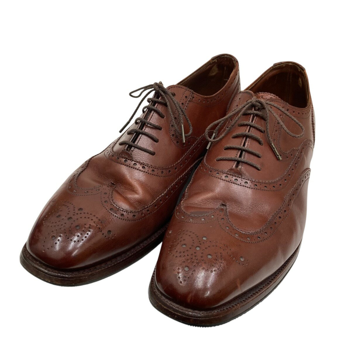 【中古】Church’sマスタークラス レザーシューズ ブラウン サイズ：100【価格見直し】...