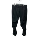【中古】COMME des GARCONS11SS ウールツイストパンツ スラックス GF-P007 ブラック サイズ:S【価格見直し】