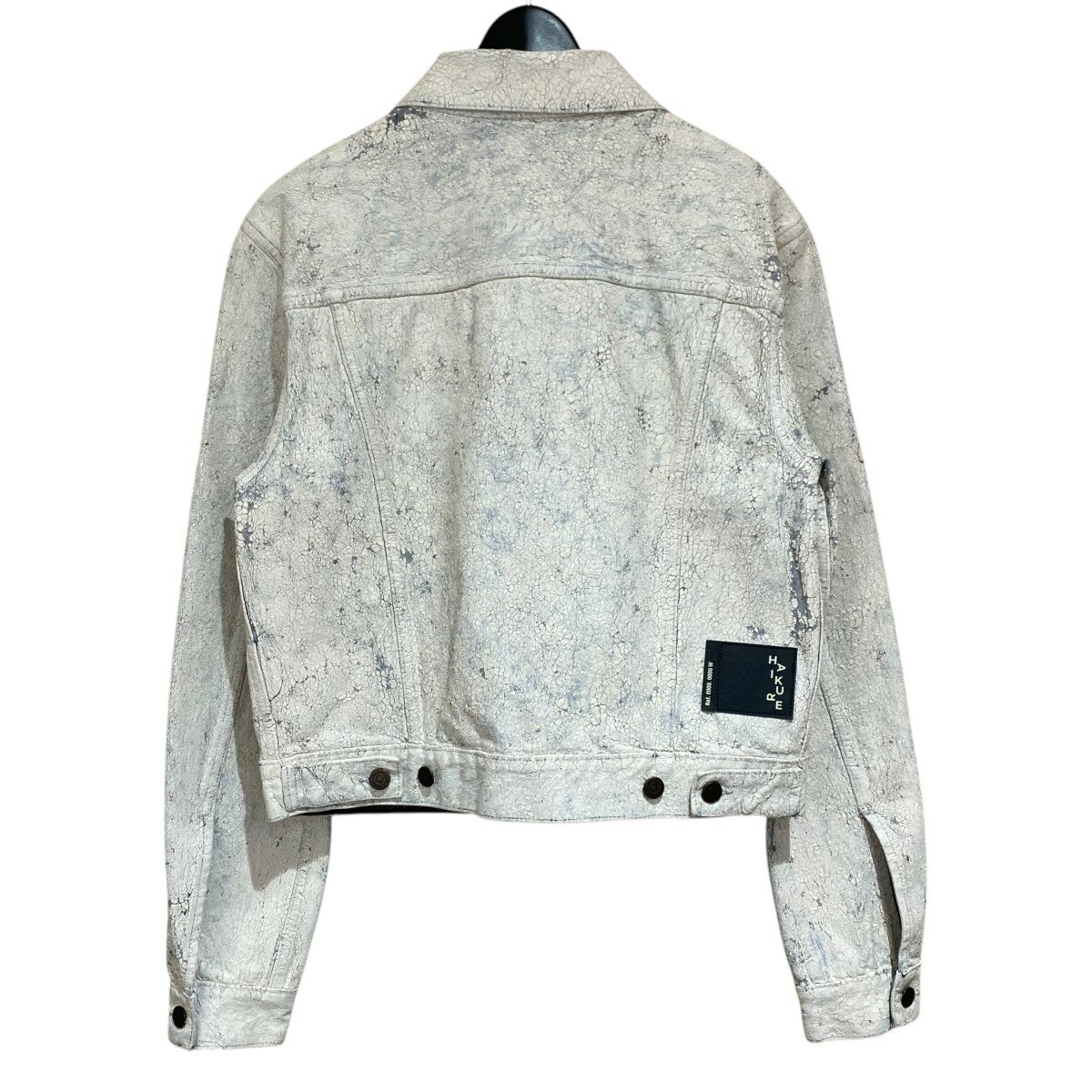 【中古】HAIKURE24AW JEREMY CRACK 24011610022730 グレージュ サイズ：M【価格見直し】