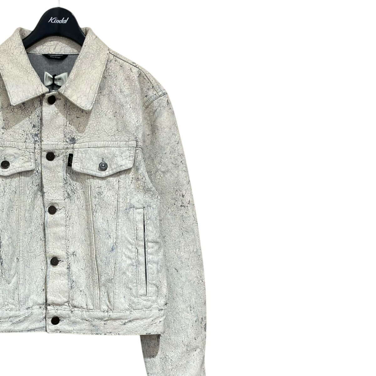 【中古】HAIKURE24AW JEREMY CRACK 24011610022730 グレージュ サイズ：M【価格見直し】