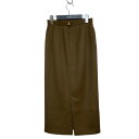 【中古】Deuxieme Classe 24AW Gorgeous スカート タイトスカート 24060500707030 ブラウン サイズ:34 【261224】(ドゥーズィエムクラス)(4)