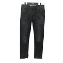 【中古】JACOB COHENPANTALONE JEANS デニムパンツ J0481130W ブラック サイズ:29【価格見直し】