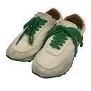 【中古】THE ROWOWEN RUNNER スニーカー ベージュグリーン サイズ:36.5【価格見直し】(4)