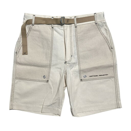 【中古】COTTAGE INDUSTRYPEASANT SHORTS ハーフパンツ ホワイト サイズ:M【価格見直し】 【中古】COTTAGE INDUSTRYPEASANT SHORTS ハーフパンツ ホワイト サイズ:M【価格見直し】