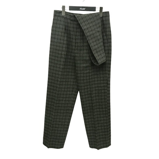 【中古】6(ROKU) BEAUTY&YOUTH SUSPENDERS PANTS サスペンダーパンツ 8614-299-0124 カーキ×グレー サイズ:36 【271224】(ロクビューティアンドユース) 【中古】6(ROKU) BEAUTY&YOUTH SUSPENDERS PANTS サスペンダーパンツ 8614-299-0124 カーキ×グレー サイズ:36 【271224】(ロクビューティアンドユース)