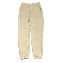 【中古】SATURDAYS SURF NYCAbrams International Sweatpant スウェットパンツ ベージュ サイズ:S【価格見直し】