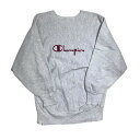 【中古】champion90s スウェット グレー サイズ:XL【価格見直し】(4)