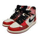 【中古】NIKEAIR JORDAN 1 RETRO HIGH OG SP DV1748-601 レッド サイズ:26cm【価格見直し】