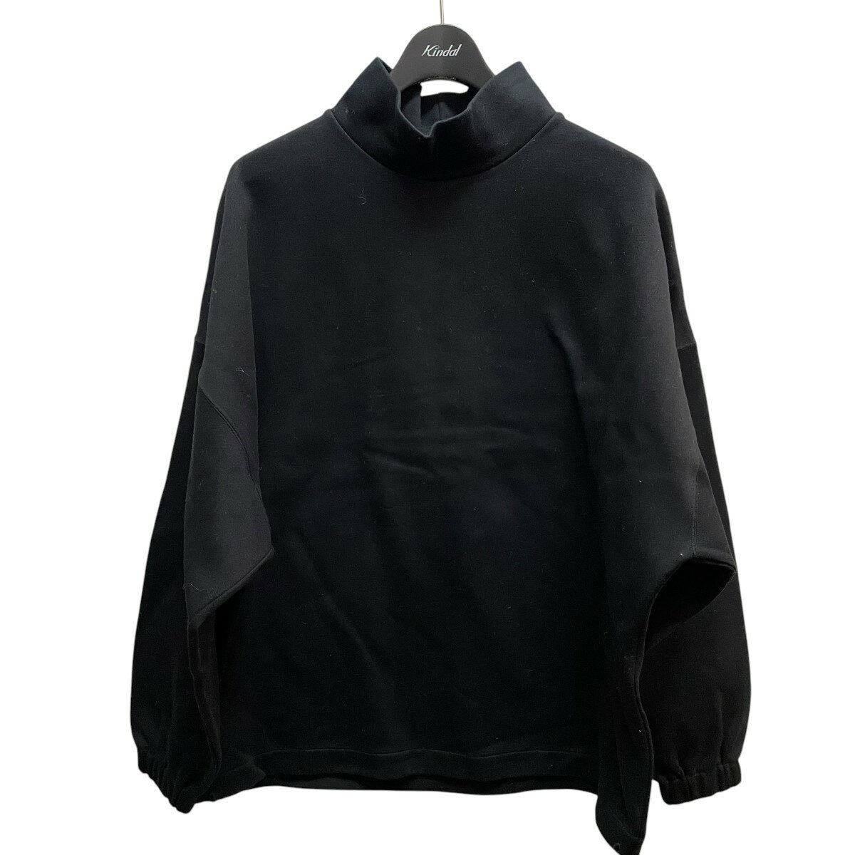 【中古】ASTRAET　モックネックスウェット 5412-214-0077 ブラック サイズ：FREE 【271224】（アストラ..