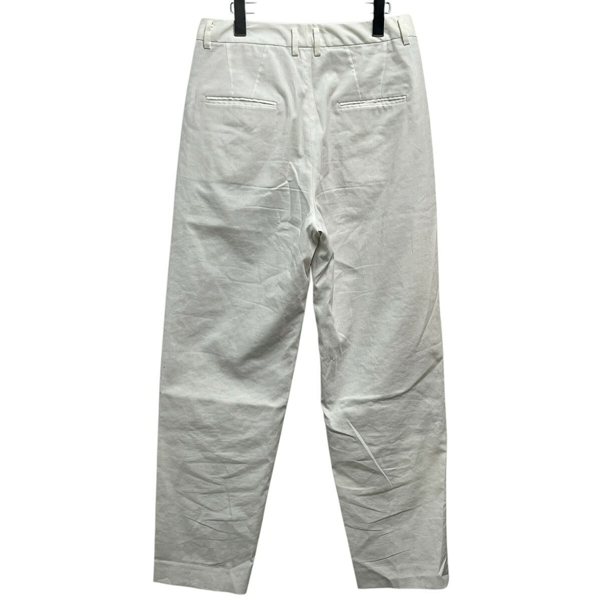 【中古】VERMEIL par iena　スラックスパンツ 21-030-938-2010-1-0 ホワイト サイズ：40 【271224】（ヴェルメイユパーイエナ）