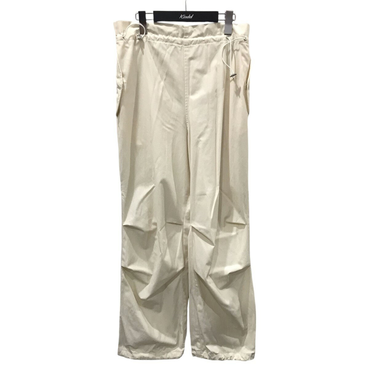【中古】UNITED ARROWS23SS PCドローストリングカーゴパンツ 1514-202-5194 オフホワイト サイズ:36【価格見直し】