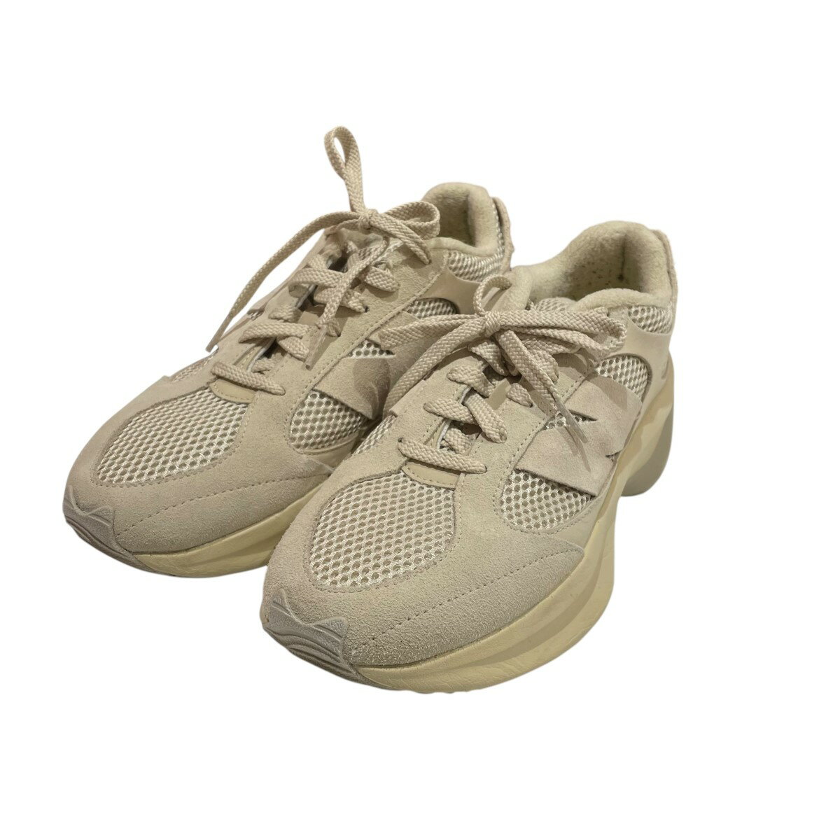【中古】NEW BALANCE×AURALEE　WRPD Runner ローカットスニーカー UWRPDAE ベージュ サイズ：26 【271224】（ニューバランス×オーラリー）