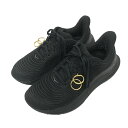 【中古】BLACK COMME des GARCONS×HOKA ONEONE TC1.0 スニーカー 1N-K101 ブラック サイズ:M7.5 【281224】(ブラックコムデギャルソン×ホカオネオネ)(4)