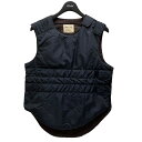 【中古】HELMUT LANG JEANS97AW Bullet Proof Vest ボディーアーマーベスト ブラック サイズ:46【価格見直し】