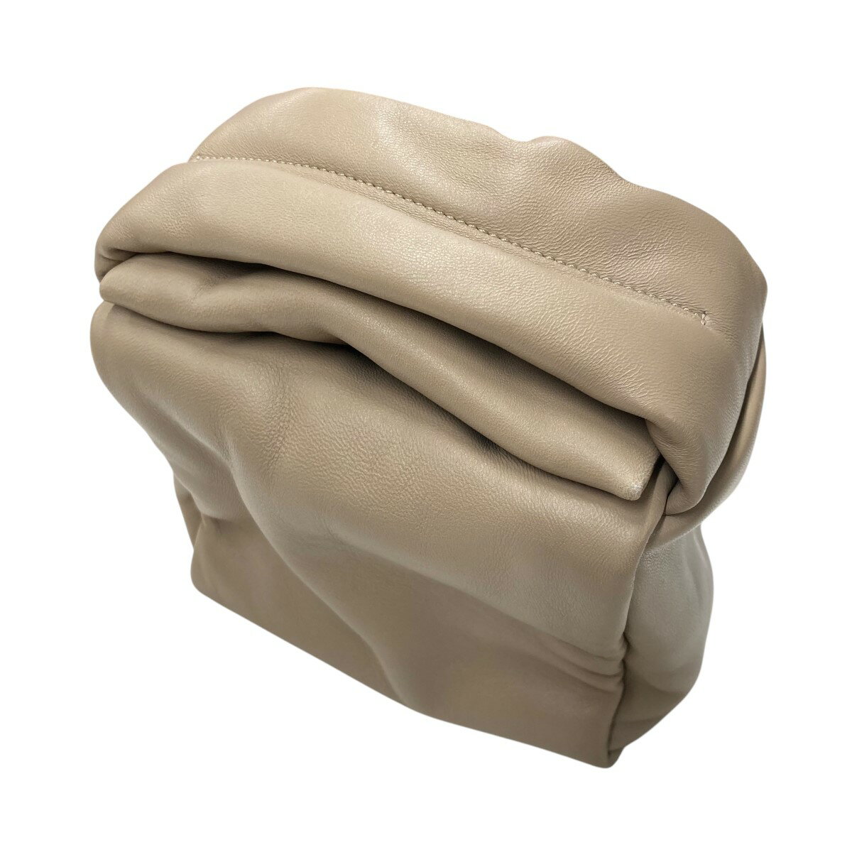 【中古】Bucket Baggage24SS PUFF CUBE SMALL バッグ ハンドバッグ 24092923003610 ベージュ【価格見直..