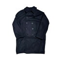 【中古】LONG BEACHOversized Peacoat Pコート ブラック サイズ:Free【価格見直し】(4)