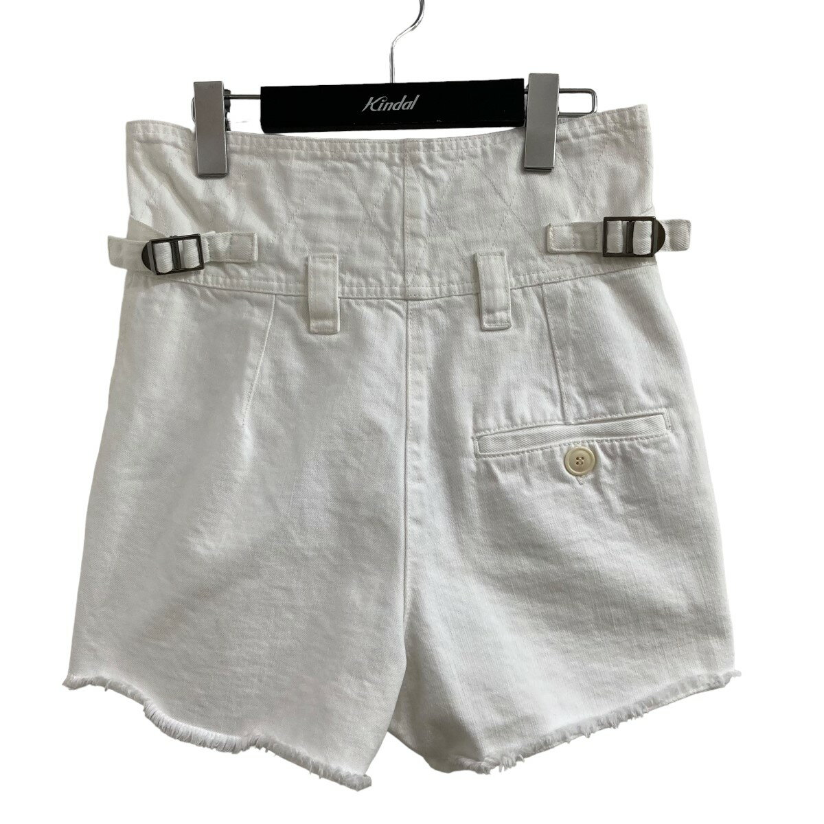 【中古】GIVENCHYショートパンツ ホワイト サイズ：34【価格見直し】