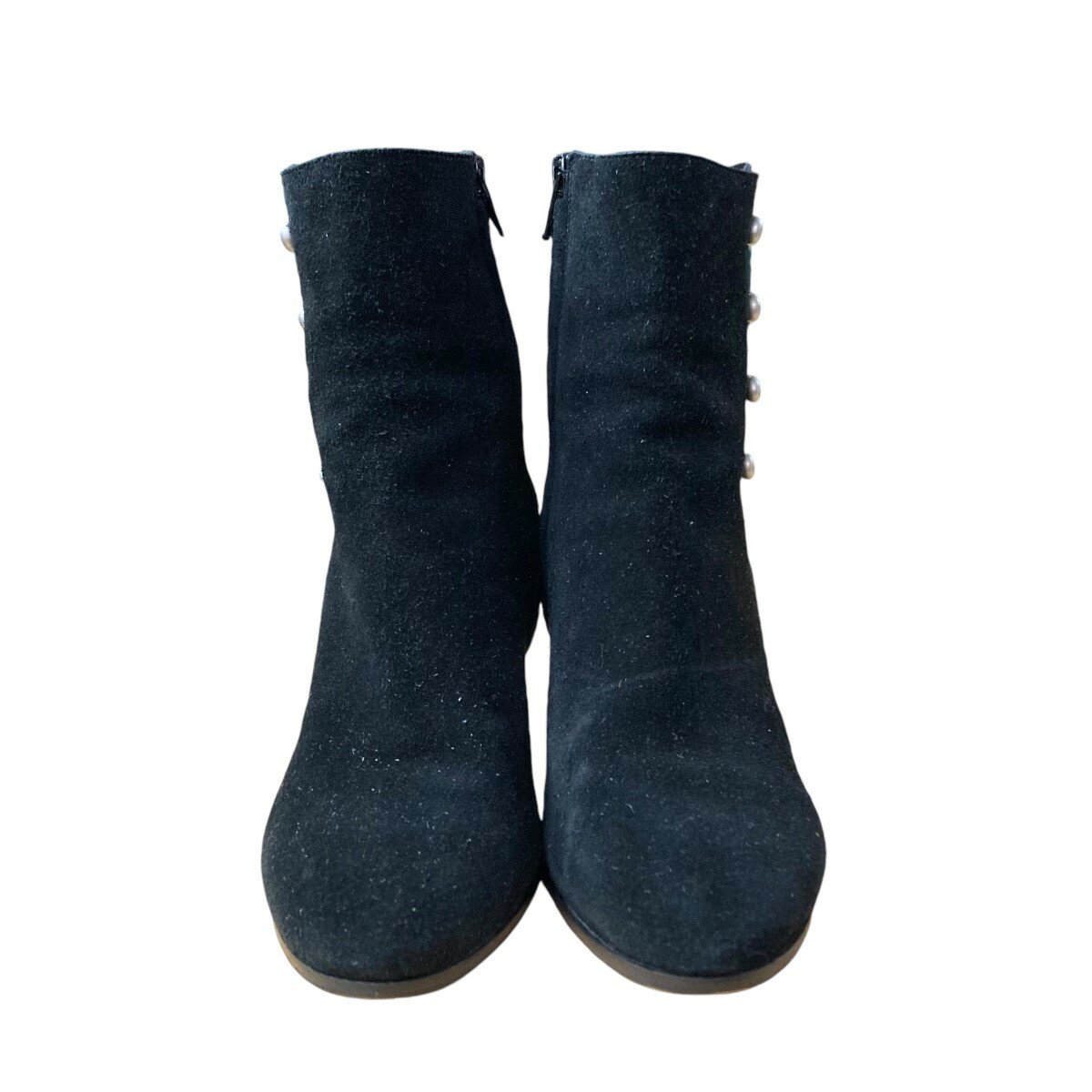 【中古】Maison Margiela22　スウェードブーツ ブラック サイズ：37 【281224】（メゾンマルジェラ22）