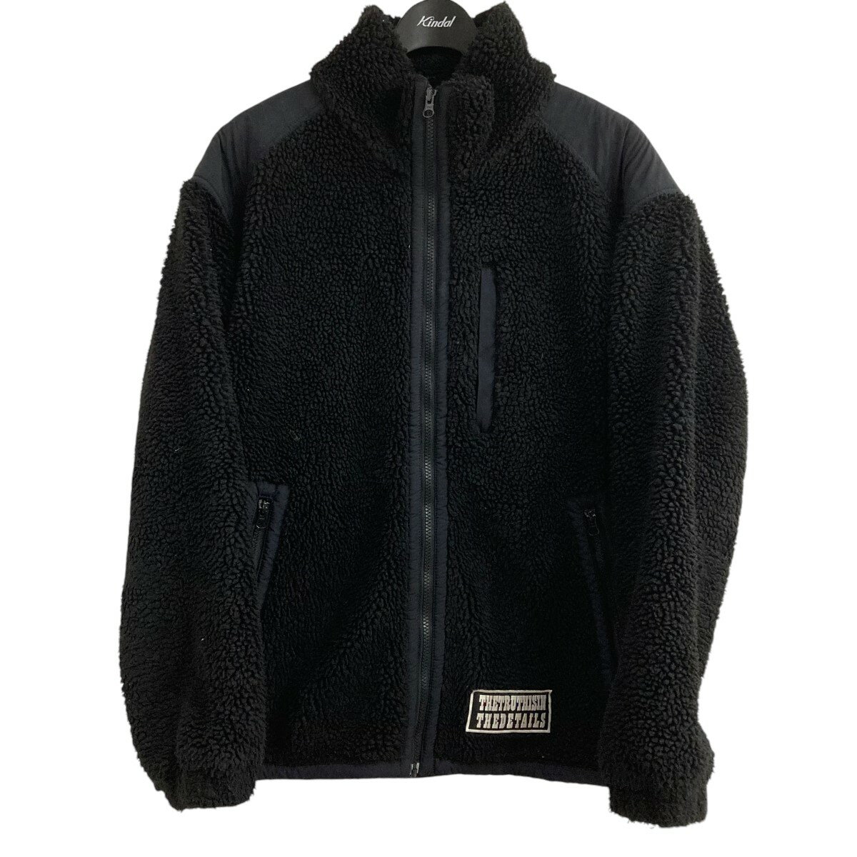 【中古】Denhamフリースジャケット 27191-1-29001 ブラック【価格見直し】