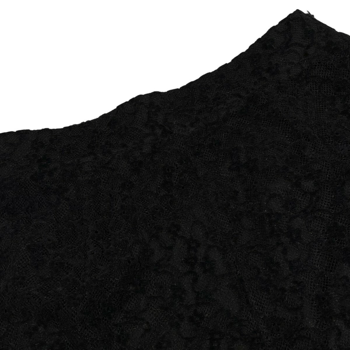 【中古】AMERILACE WRAP SKIRT WITH PANTS レースパンツ 0224208231330 ブラック サイズ：SIZE S【価格見直し】