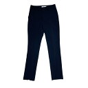 【中古】COL PIERROTStretch スリットパンツ 22030521006030 ネイビー サイズ:34【価格見直し】