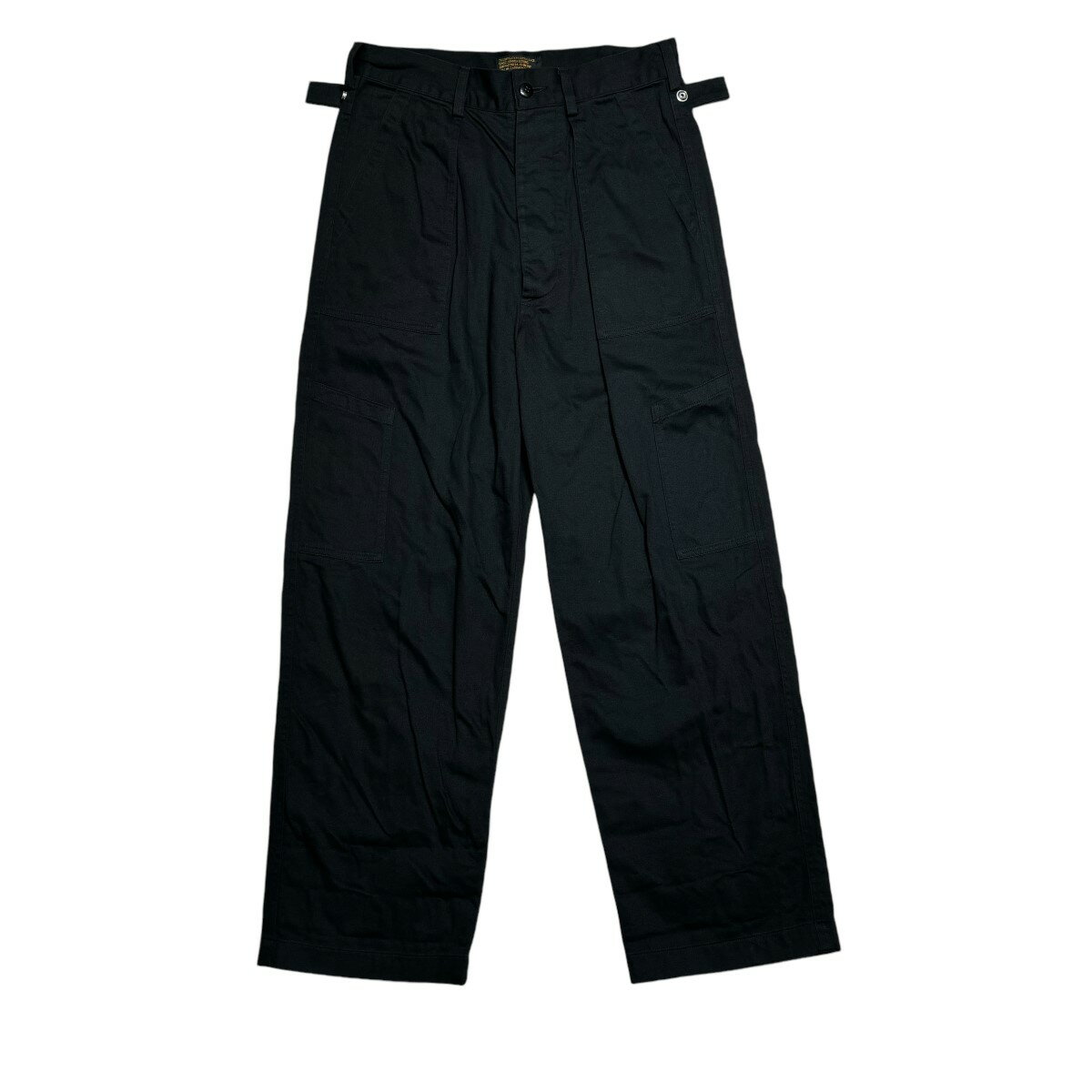 【中古】WAIPERU.S.AIR FORCE ユーティリティパンツ WP1014 ブラック サイズ:30R【価格見直し】