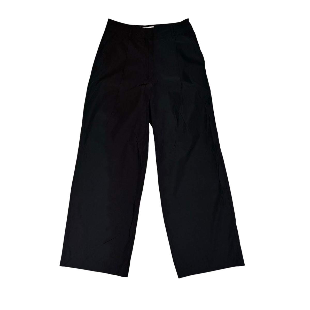 【中古】BLUE BRICKワイドパンツ ブラック サイズ:1【価格見直し】