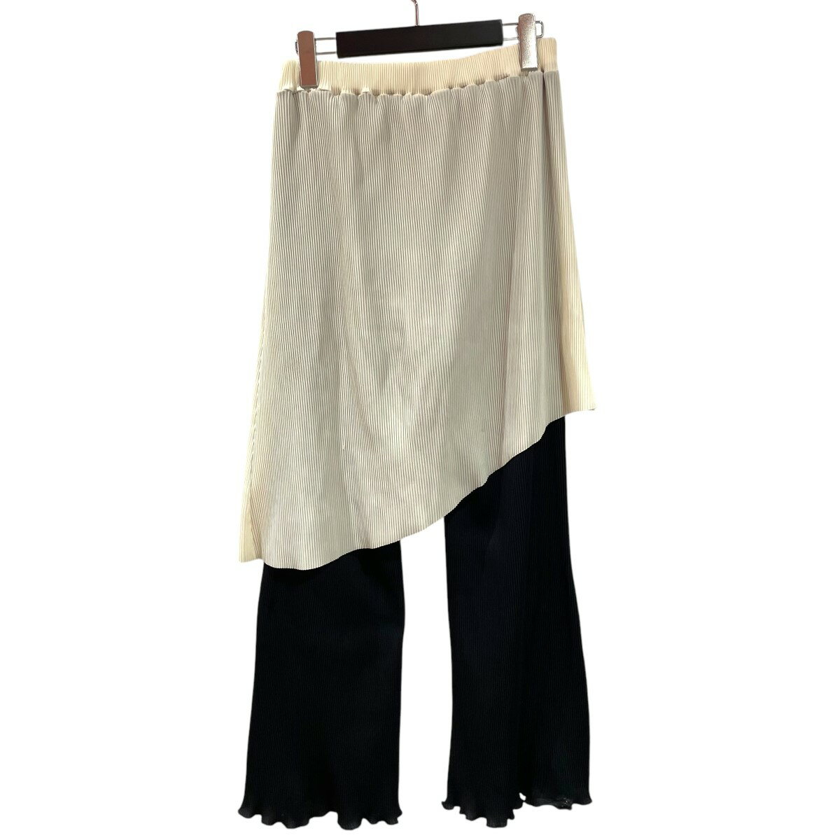 【中古】todo kotoha yokozawa　Layered Pants アイボリー サイズ：SIZE M 【301224】（コトハヨヨコザワ）
