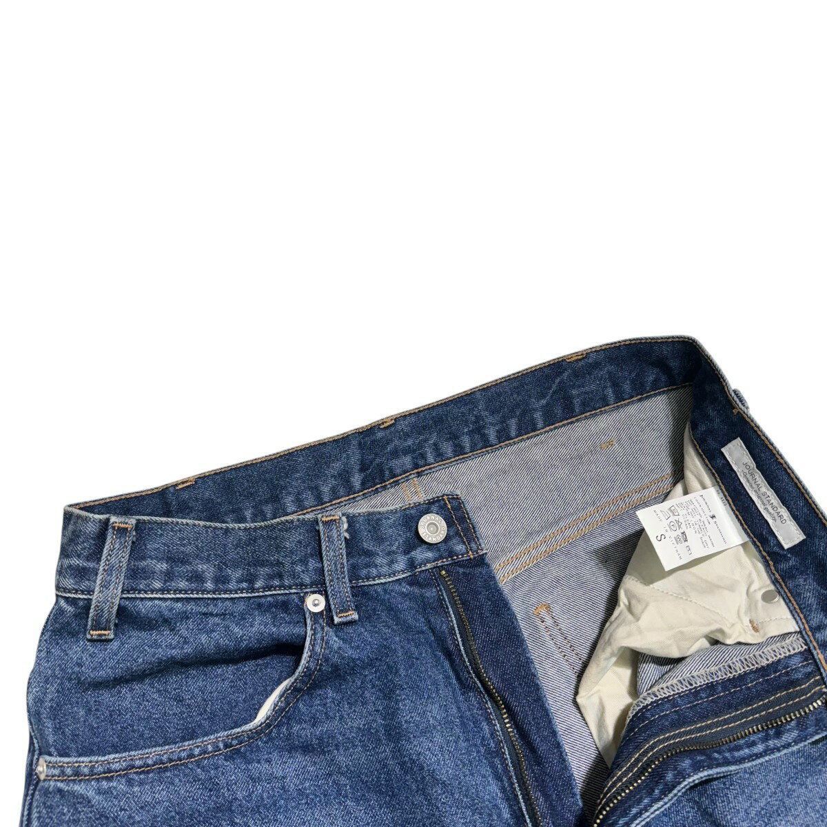 【中古】JOURNAL STANDARD　ブーツカットデニムパンツ 24030600202010 ブルー サイズ：S 【311224】（ジャーナルスタンダード）