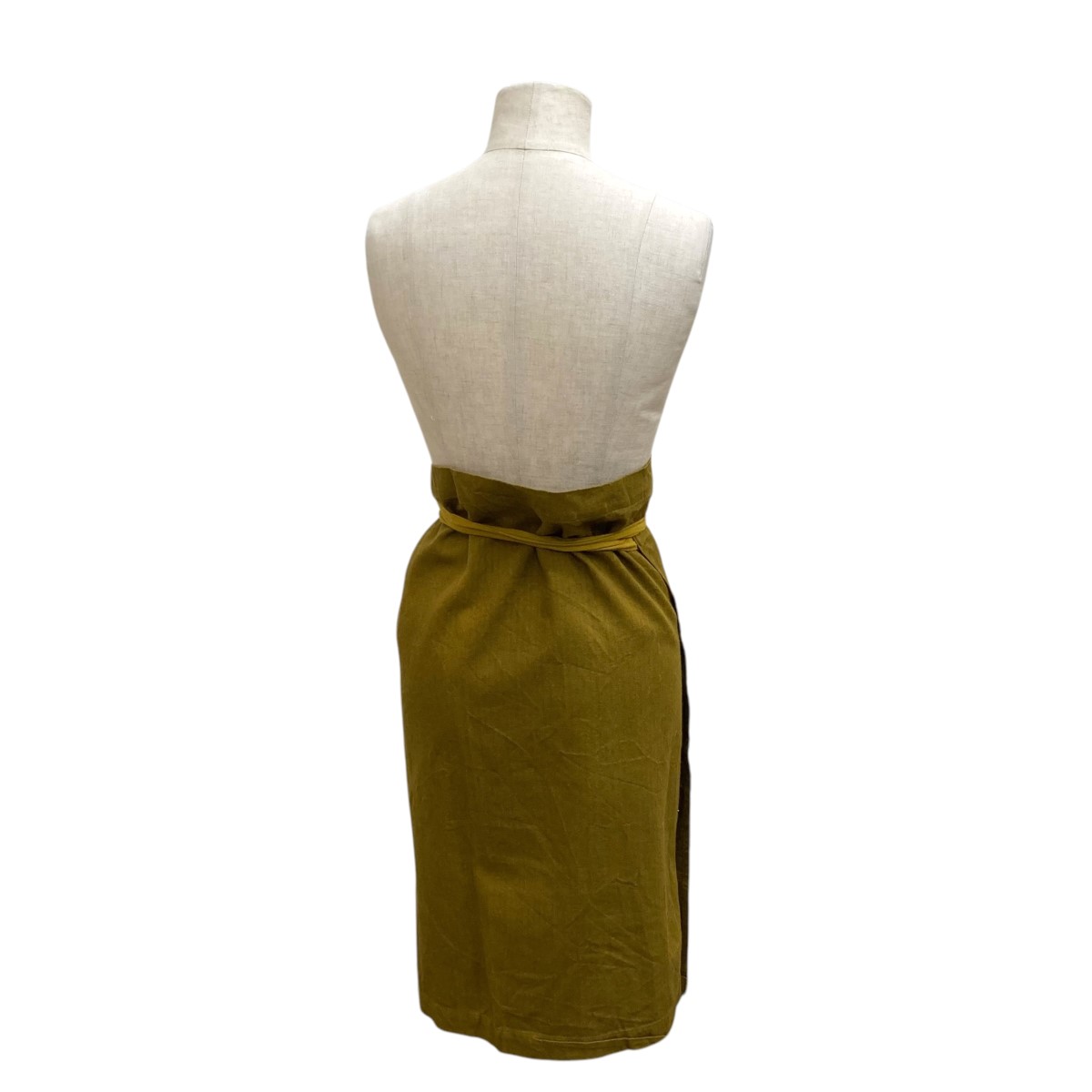 【中古】TOGA ODDS＆ENDS　腰巻エプロン 0E71-FG006 カーキ サイズ：ONE 【010125】（トーガオッズアンドエンズ）