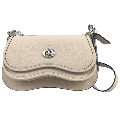 【中古】COACH TOPIAWVY DOUBLE POUCH ダブル ポーチ バッグ ブランド表記 クラウド【価格見直し】 【中古】COACH TOPIAWVY DOUBLE POUCH ダブル ポーチ バッグ ブランド表記 クラウド【価格見直し】